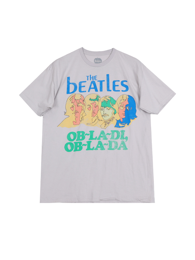 블리치아트_ Beatles Vtge Ob La Di T-Shirt [GREY]